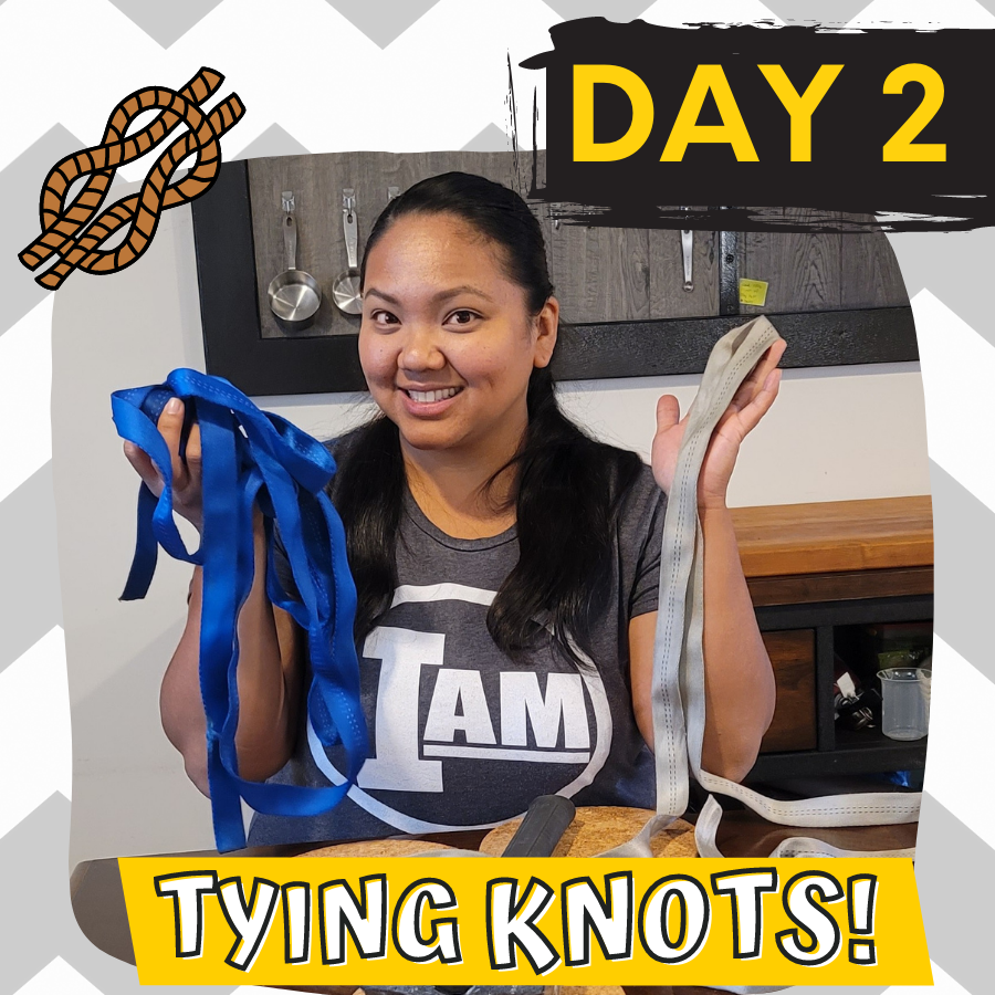 Day 2 Tying Knots