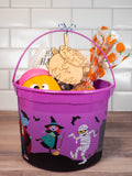 Halloween Boo Basket Name Tags Witch, Cauldron, Ghost, Spiderweb, and Jack-o-Lantern for kids, adults, friends, family, and neighbors.