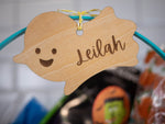 Halloween Boo Basket Name Tags Witch, Cauldron, Ghost, Spiderweb, and Jack-o-Lantern for kids, adults, friends, family, and neighbors.