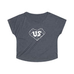 Unconditional Strength Women's Tri-Blend Shirt