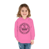 Smile Toddler Pullover Sweater Hoodie