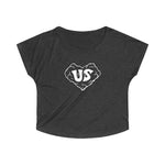 Unconditional Strength Women's Tri-Blend Shirt