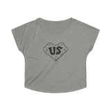 Unconditional Strength Women's Tri-Blend Shirt