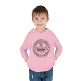 Smile Toddler Pullover Sweater Hoodie