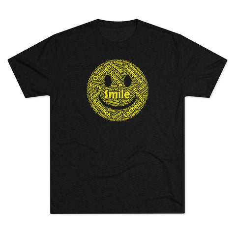 Smile Men Short Sleeve Shirt