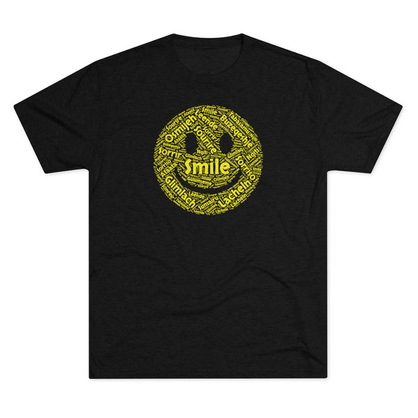 Smile Men Short Sleeve Shirt – Random Positivity Smile Men Short Sleeve Shirt – Random Positivity