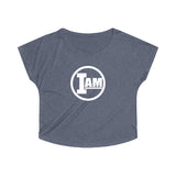 I AM Women's Tri-Blend Shirt