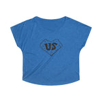 Unconditional Strength Women's Tri-Blend Shirt