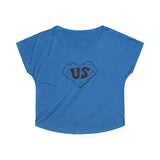 Unconditional Strength Women's Tri-Blend Shirt