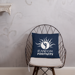 Random Positivity Accent Pillow