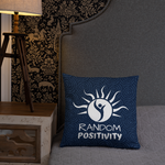 Random Positivity Accent Pillow