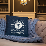 Random Positivity Accent Pillow