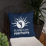 Random Positivity Accent Pillow
