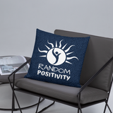 Random Positivity Accent Pillow