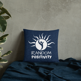 Random Positivity Accent Pillow