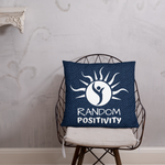 Random Positivity Accent Pillow