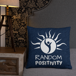 Random Positivity Accent Pillow
