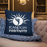 Random Positivity Accent Pillow