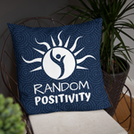 Random Positivity Accent Pillow
