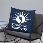 Random Positivity Accent Pillow