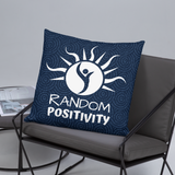 Random Positivity Accent Pillow