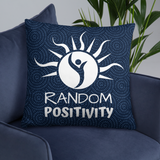 Random Positivity Accent Pillow