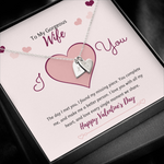 Sweetest Hearts Necklace Wife Valentine's Day