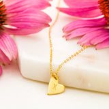 Sweetest Hearts Necklace Wife Valentine's Day