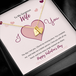 Sweetest Hearts Necklace Wife Valentine's Day
