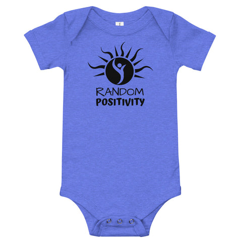 Random Positivity Baby Bodysuit
