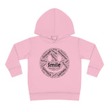 Smile Toddler Pullover Sweater Hoodie