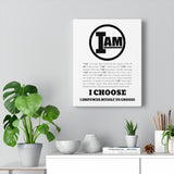 I AM Canvas Wall Decor