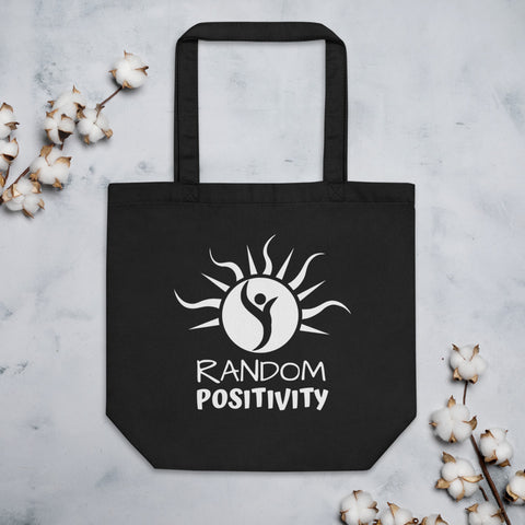 Random Positivity Eco Tote Bag