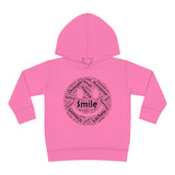 Smile Toddler Pullover Sweater Hoodie