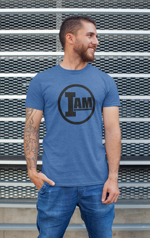 I AM Men Tri-Blend Short Sleeve Shirt