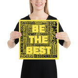 Be The Best Poster
